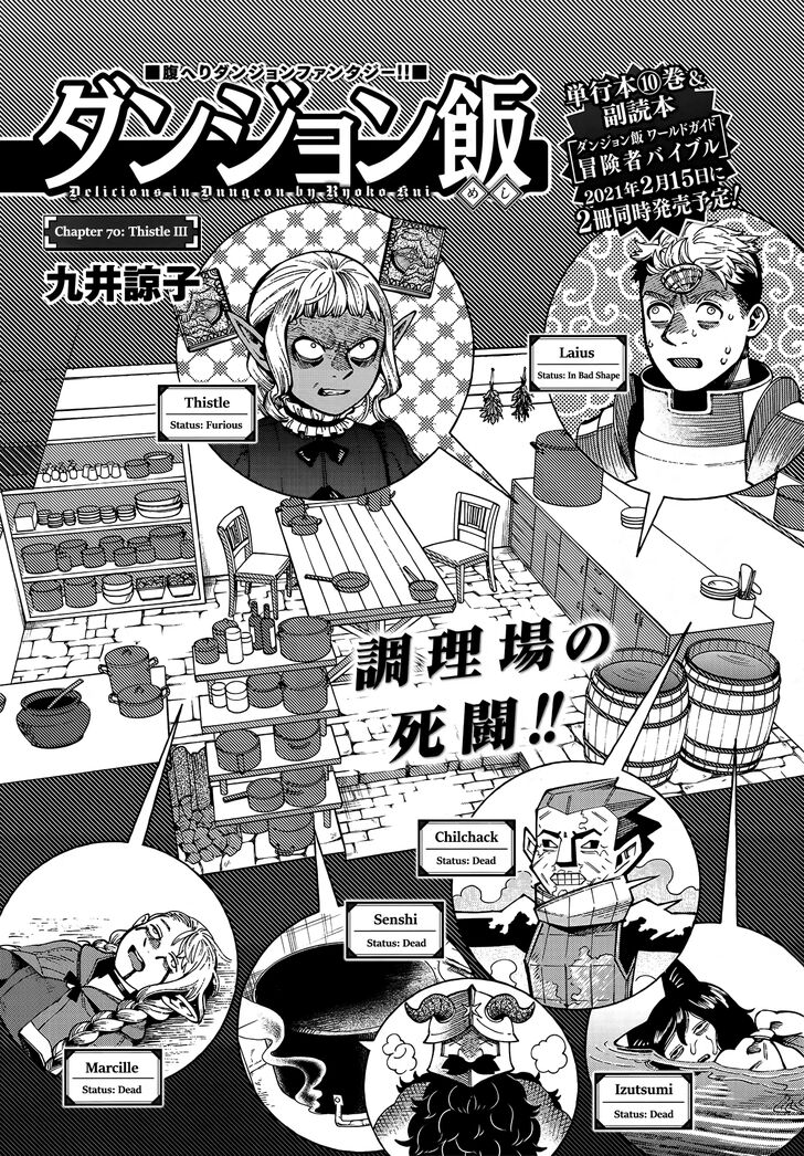 Read Dungeon Meshi en Manga Online