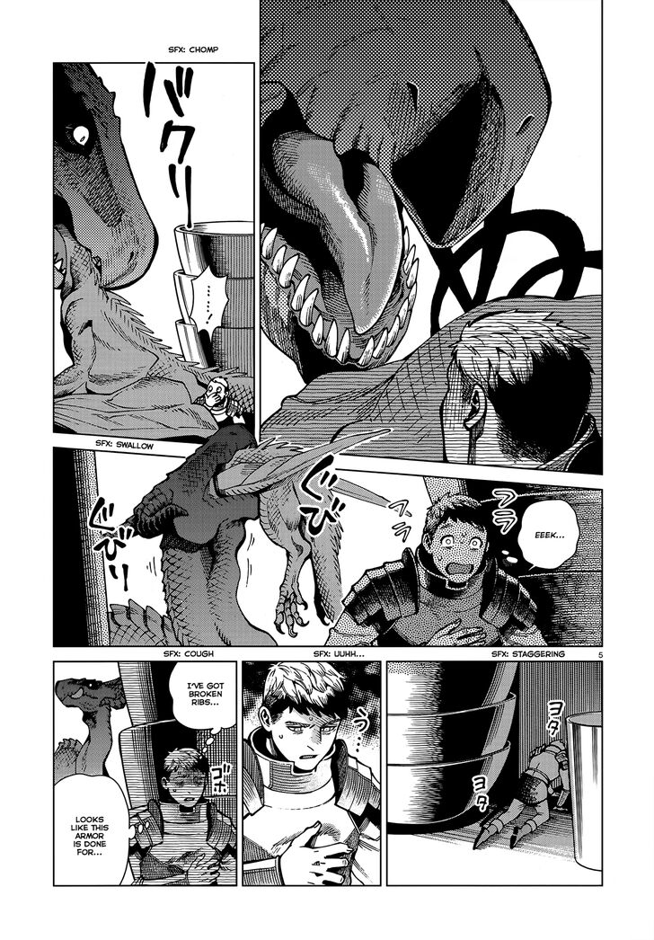 Read Dungeon Meshi en Manga Online