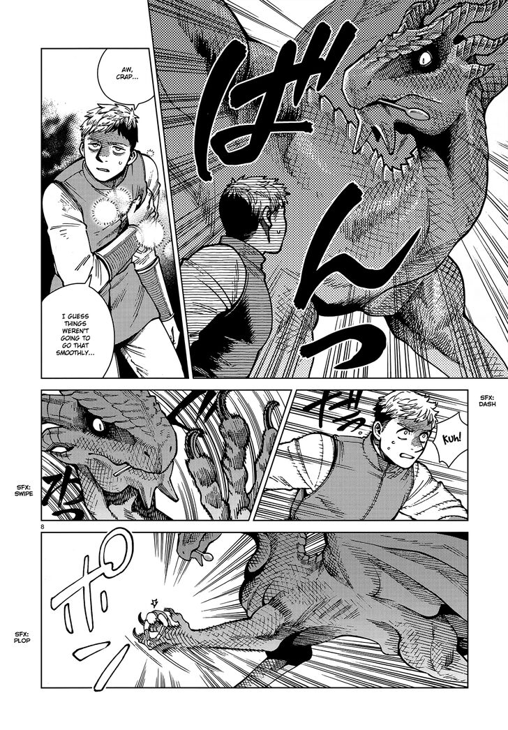 Read Dungeon Meshi en Manga Online