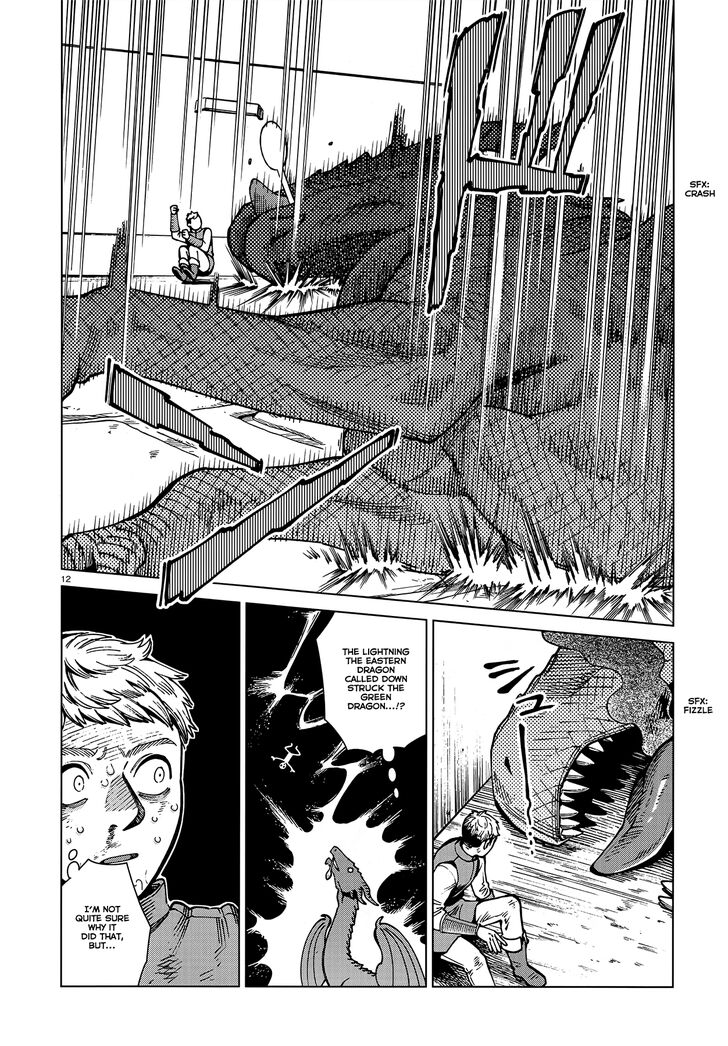 Read Dungeon Meshi en Manga Online