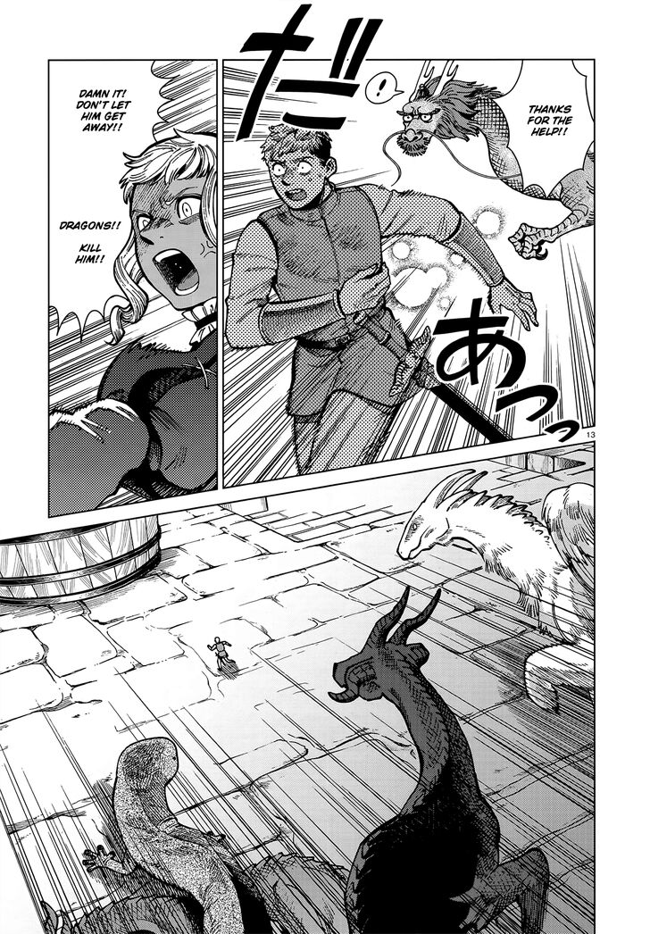 Read Dungeon Meshi en Manga Online