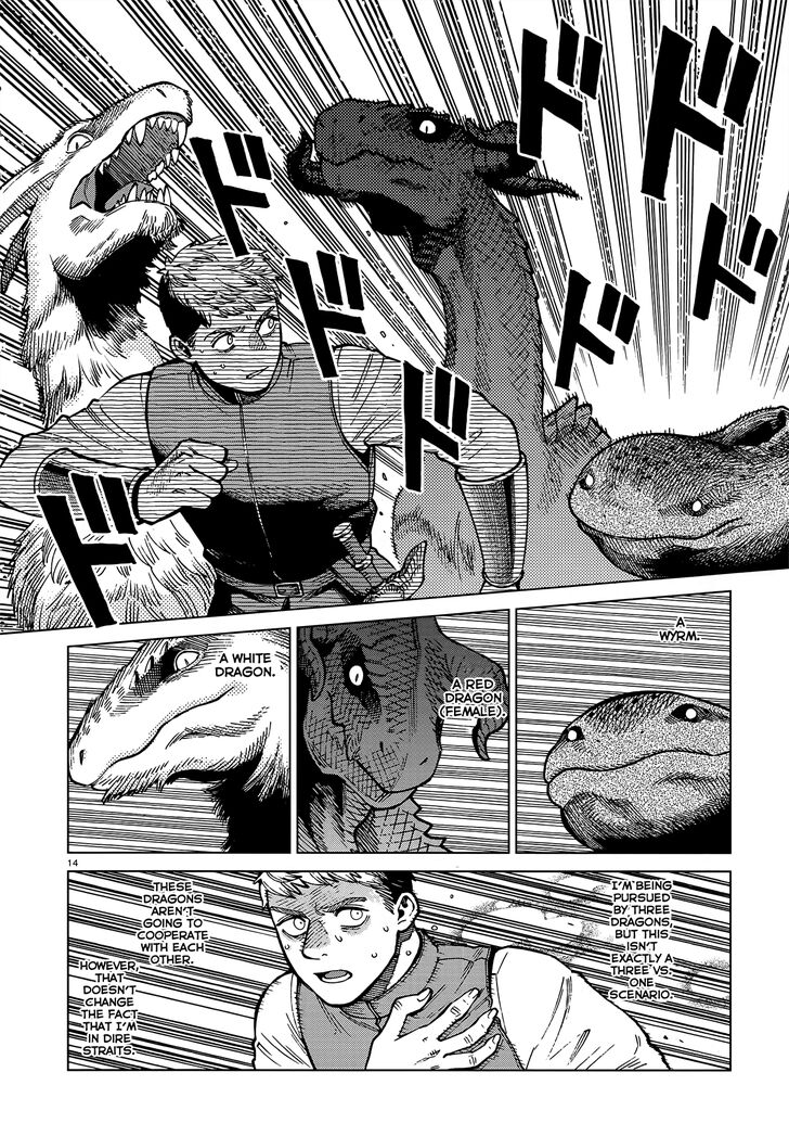 Read Dungeon Meshi en Manga Online