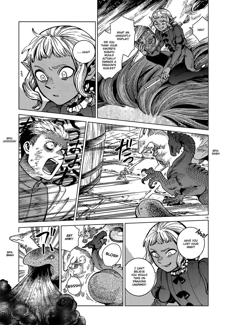 Read Dungeon Meshi en Manga Online
