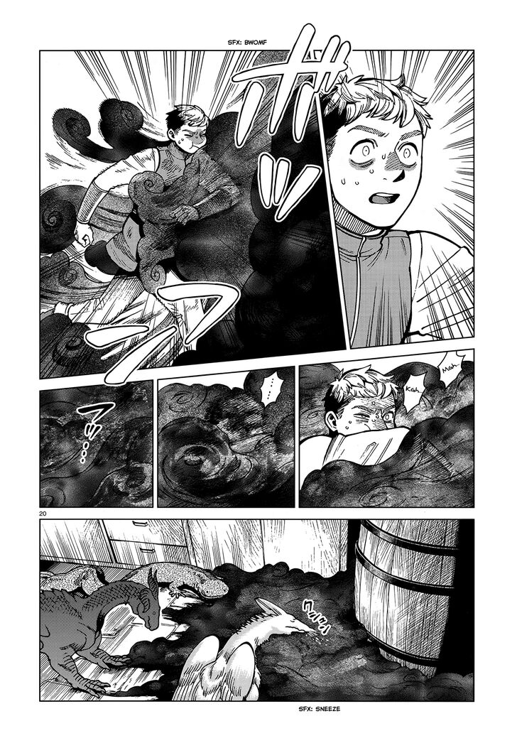 Read Dungeon Meshi en Manga Online