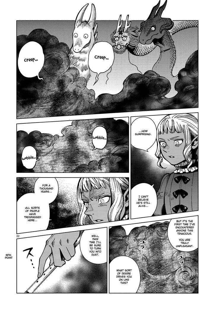 Read Dungeon Meshi en Manga Online
