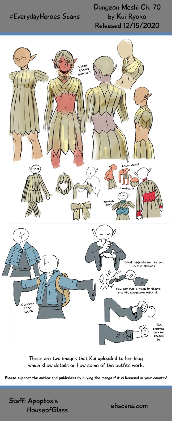 Read Dungeon Meshi en Manga Online