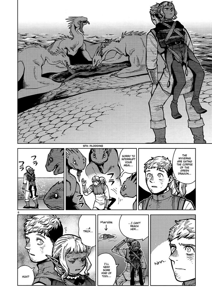 Read Dungeon Meshi en Manga Online