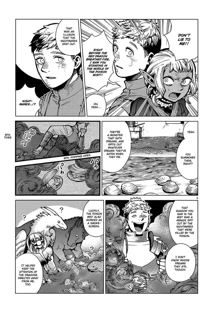 Read Dungeon Meshi en Manga Online