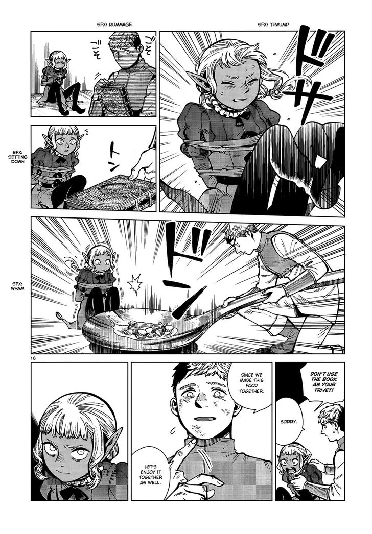 Read Dungeon Meshi en Manga Online