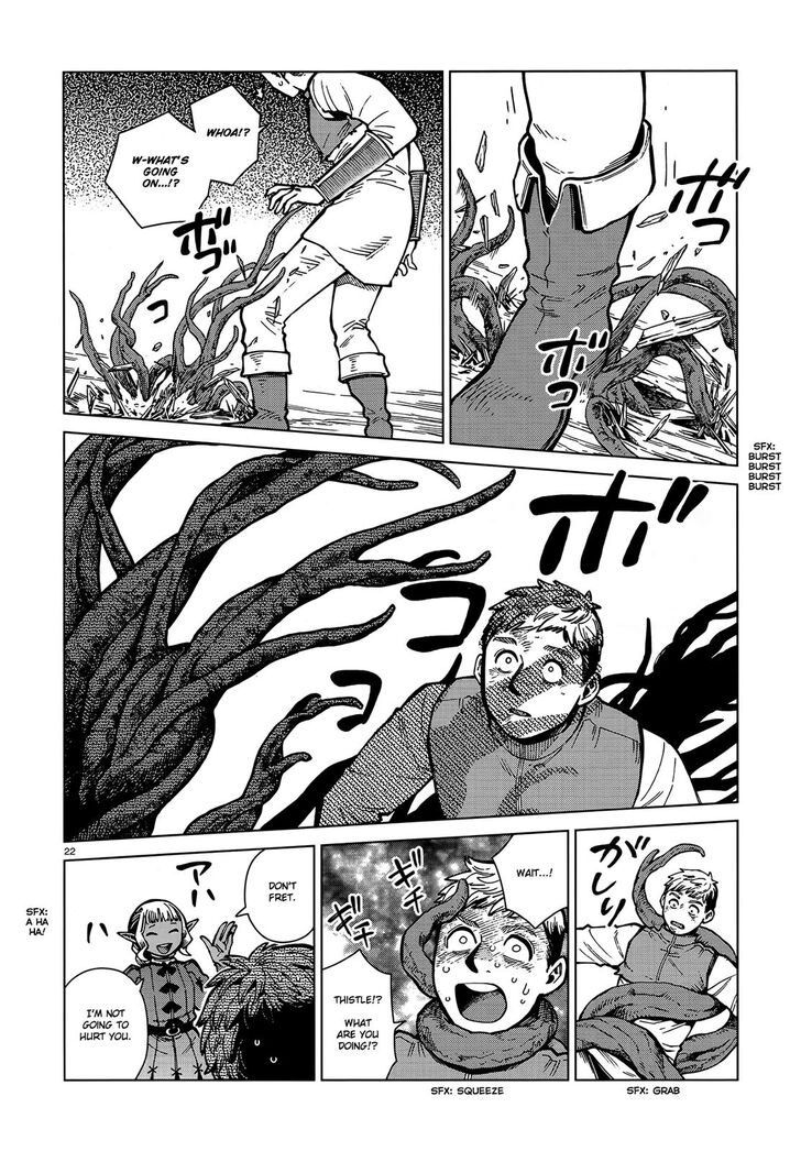 Read Dungeon Meshi en Manga Online