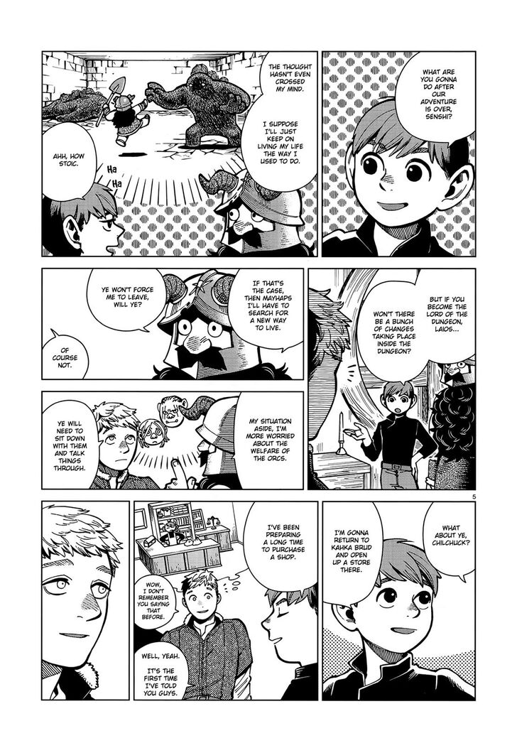 Read Dungeon Meshi en Manga Online