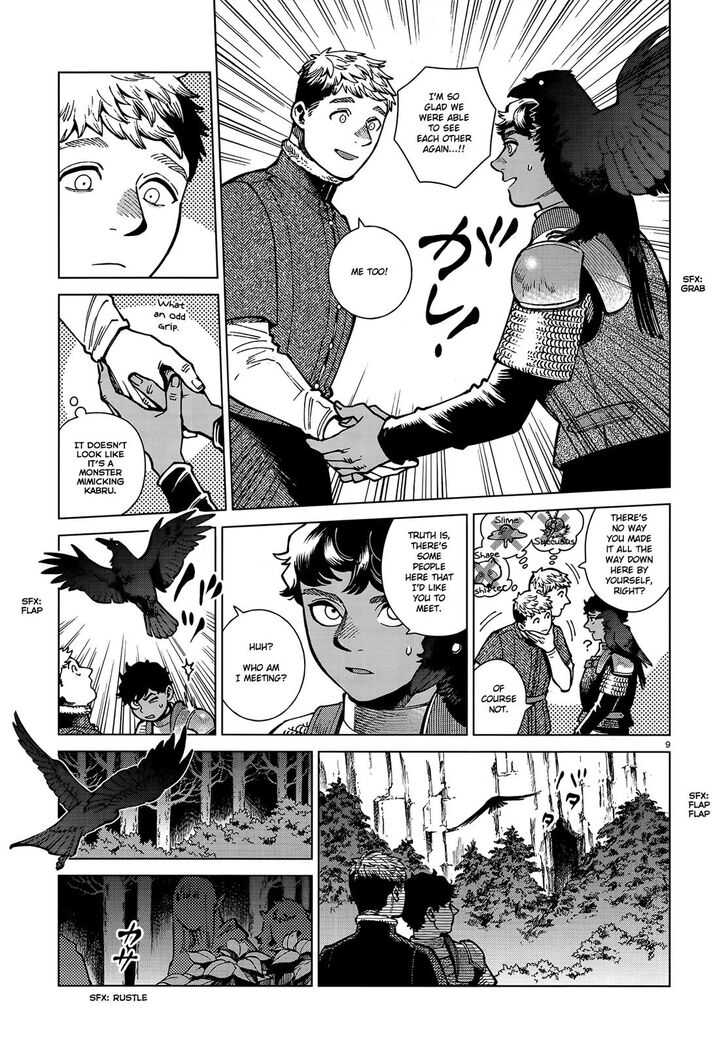 Read Dungeon Meshi en Manga Online