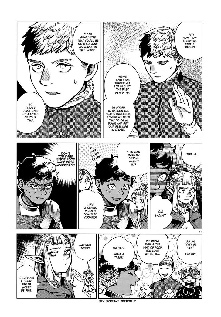 Read Dungeon Meshi en Manga Online