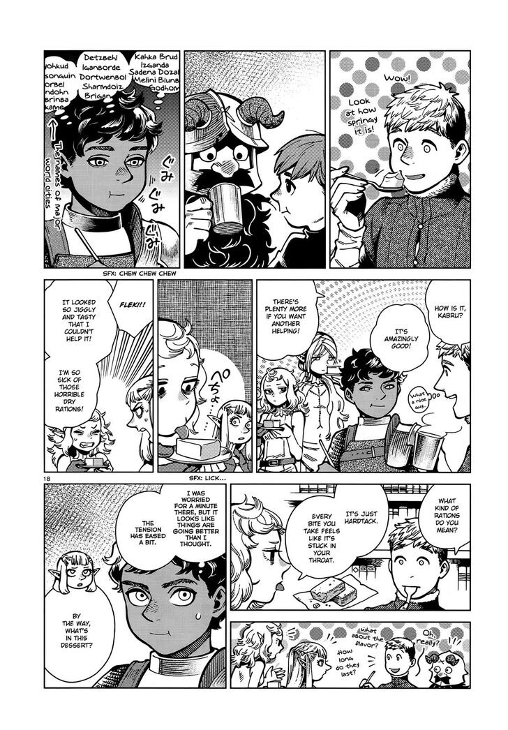 Read Dungeon Meshi en Manga Online