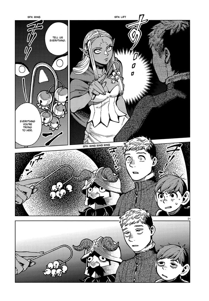 Read Dungeon Meshi en Manga Online