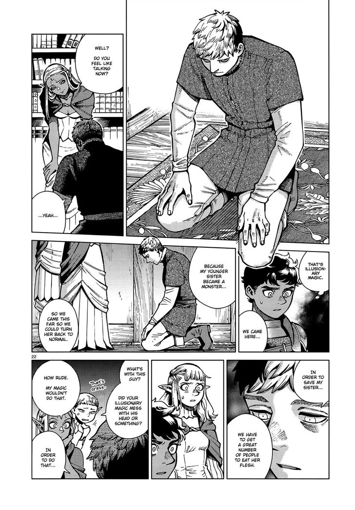 Read Dungeon Meshi en Manga Online