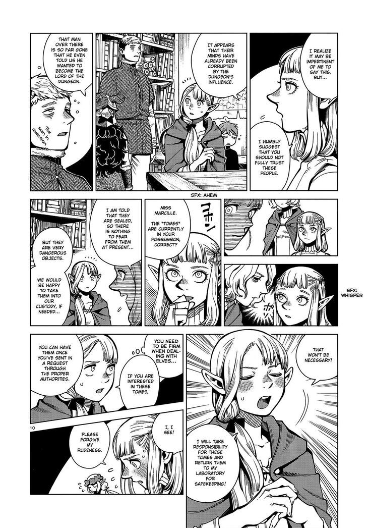 Read Dungeon Meshi en Manga Online