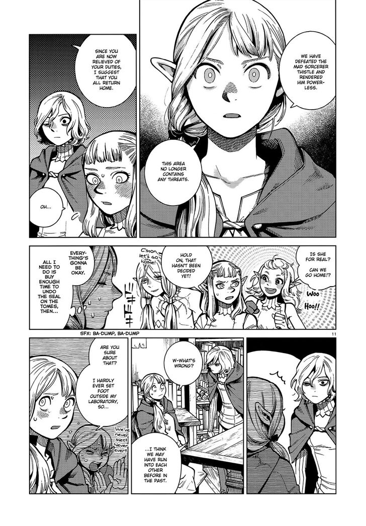 Read Dungeon Meshi en Manga Online