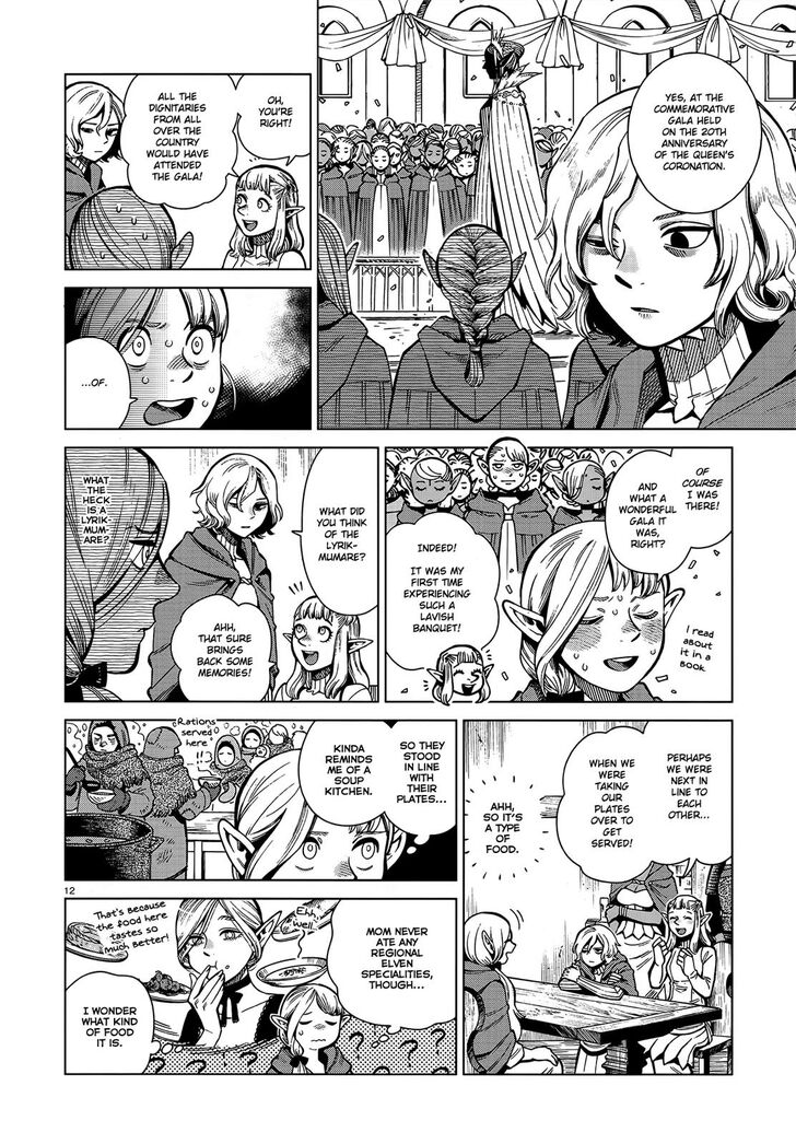 Read Dungeon Meshi en Manga Online