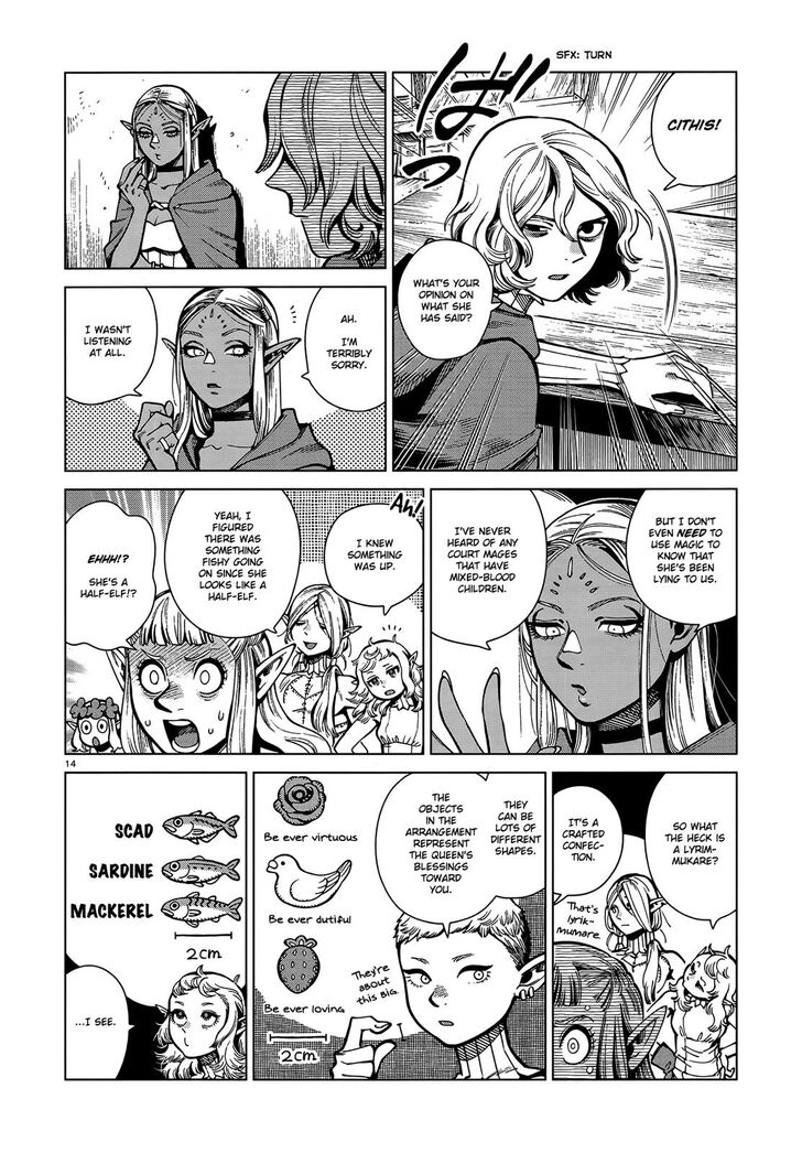 Read Dungeon Meshi en Manga Online
