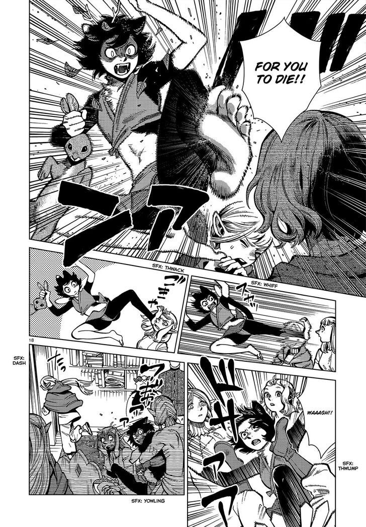 Read Dungeon Meshi en Manga Online