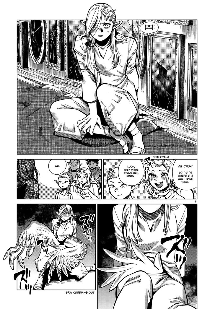 Read Dungeon Meshi en Manga Online