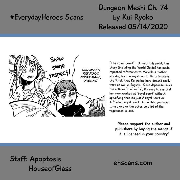 Read Dungeon Meshi en Manga Online