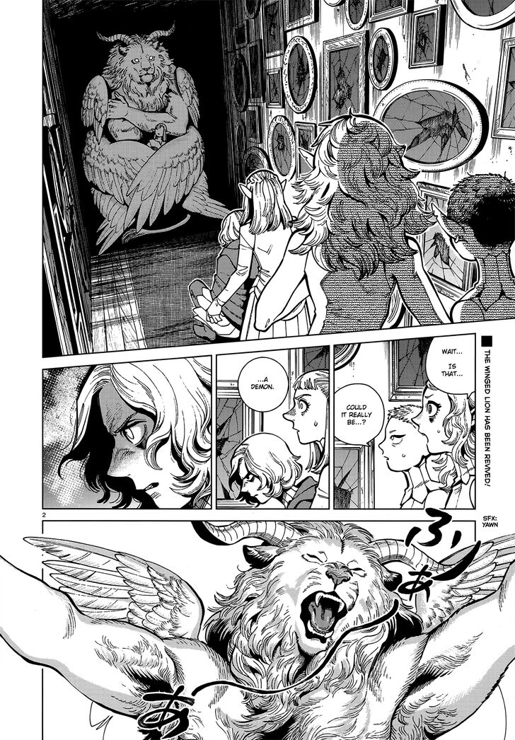 Read Dungeon Meshi en Manga Online
