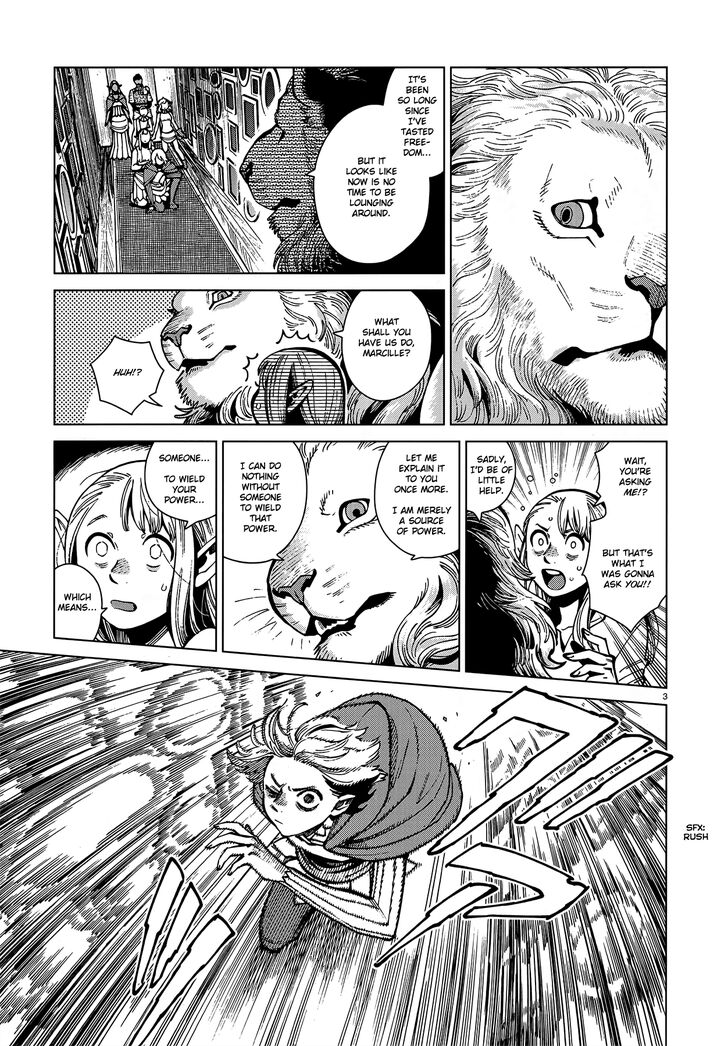 Read Dungeon Meshi en Manga Online