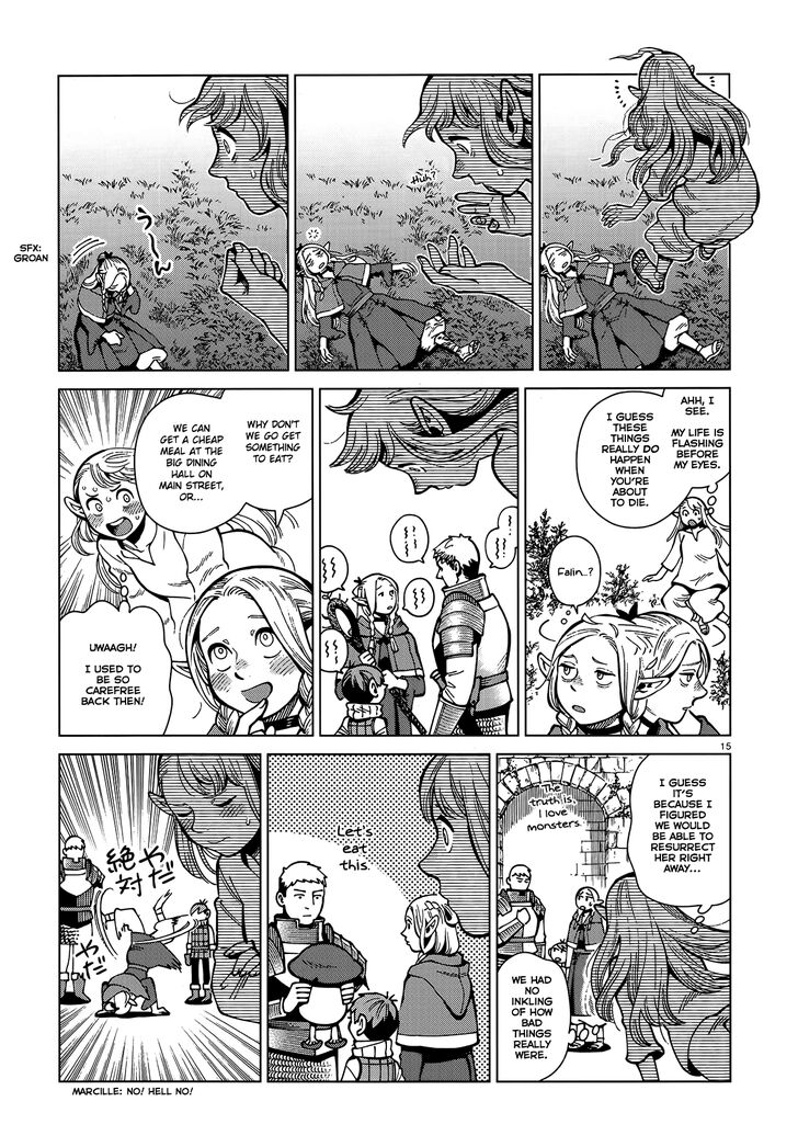 Read Dungeon Meshi en Manga Online