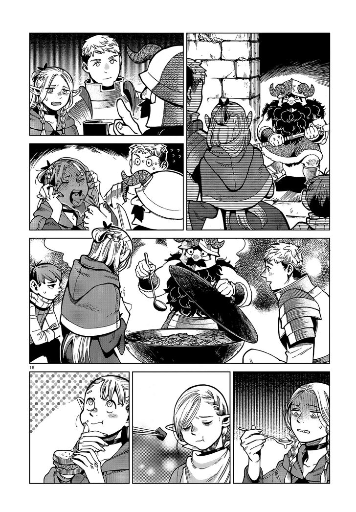 Read Dungeon Meshi en Manga Online