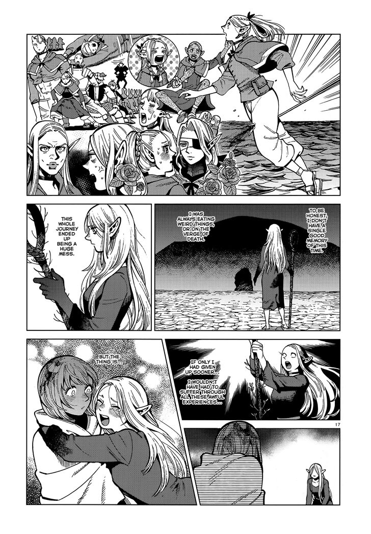 Read Dungeon Meshi en Manga Online