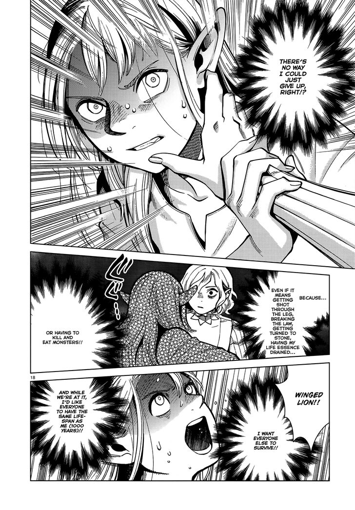Read Dungeon Meshi en Manga Online