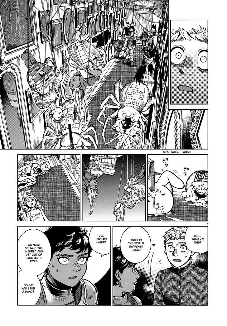 Read Dungeon Meshi en Manga Online