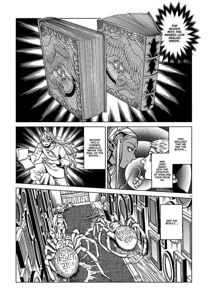 Read Dungeon Meshi en Manga Online