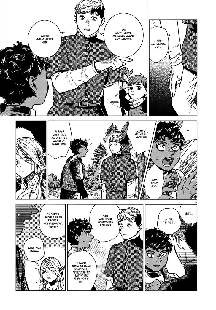 Read Dungeon Meshi en Manga Online