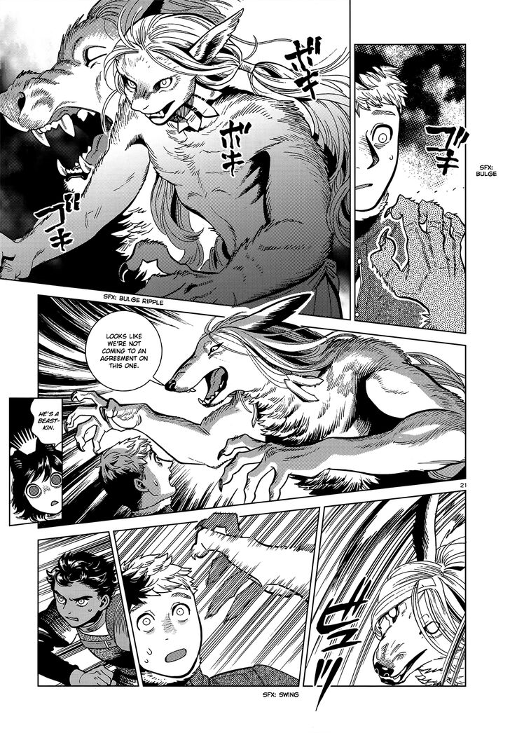 Read Dungeon Meshi en Manga Online