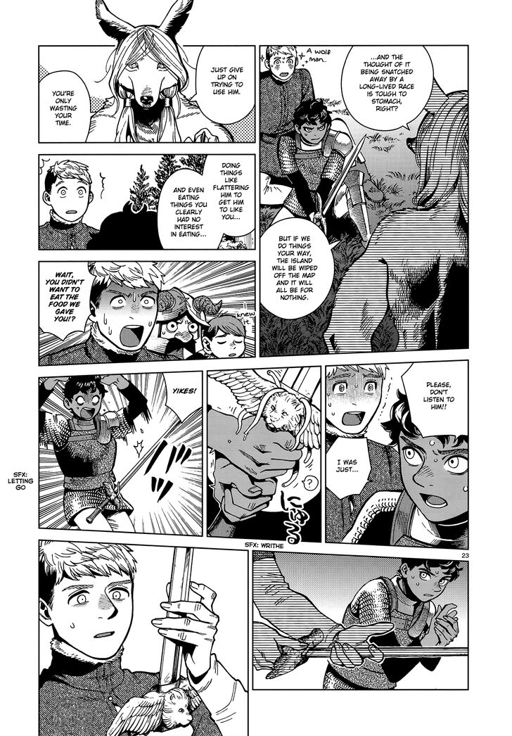 Read Dungeon Meshi en Manga Online