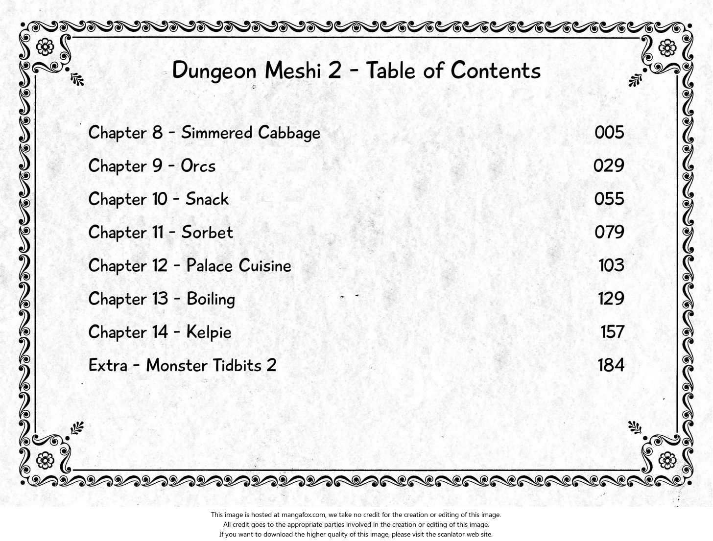 Read Dungeon Meshi en Manga Online