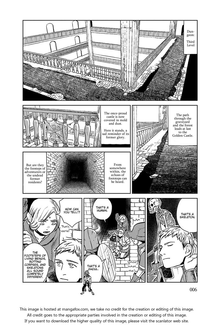 Read Dungeon Meshi en Manga Online