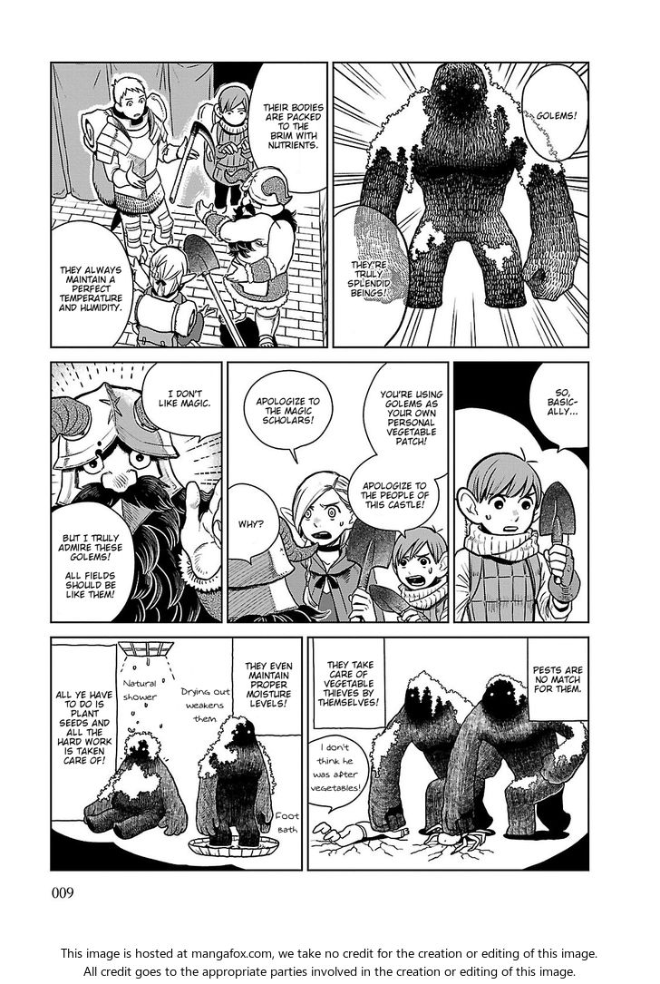 Read Dungeon Meshi en Manga Online