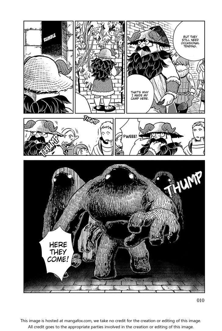 Read Dungeon Meshi en Manga Online