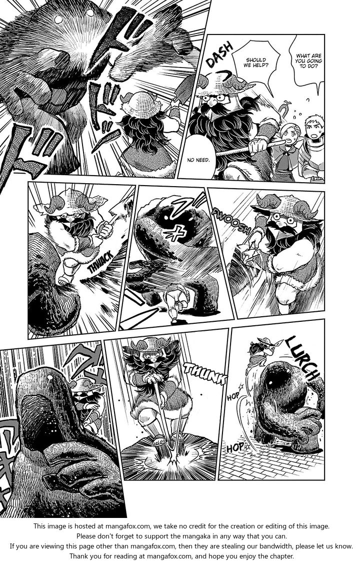 Read Dungeon Meshi en Manga Online