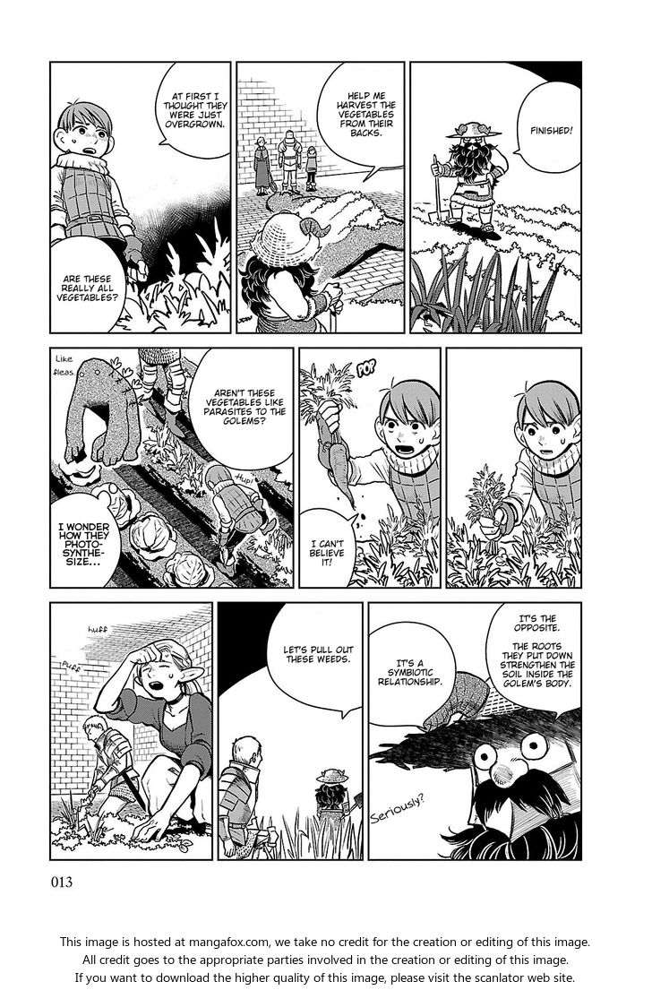 Read Dungeon Meshi en Manga Online