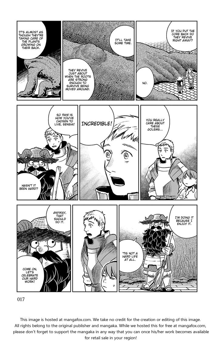 Read Dungeon Meshi en Manga Online