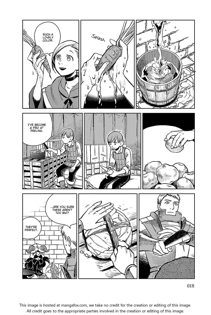 Read Dungeon Meshi en Manga Online