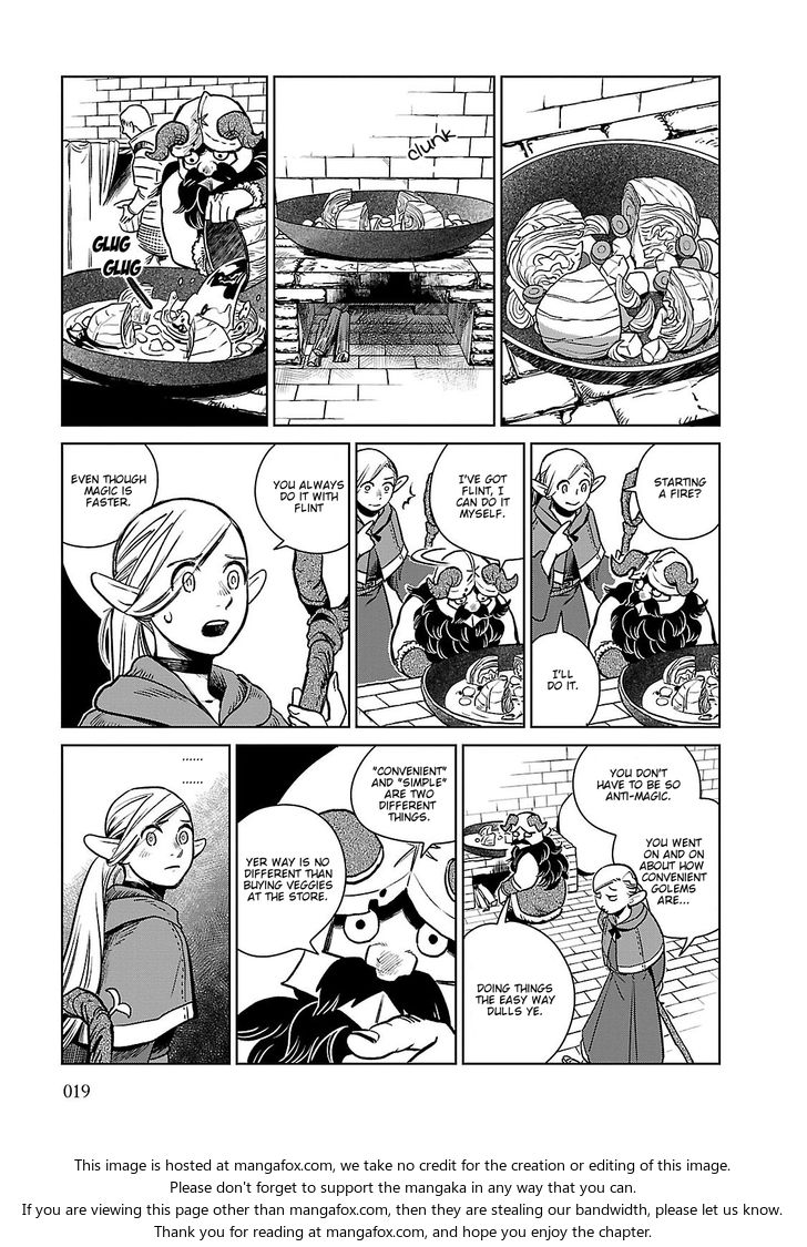 Read Dungeon Meshi en Manga Online