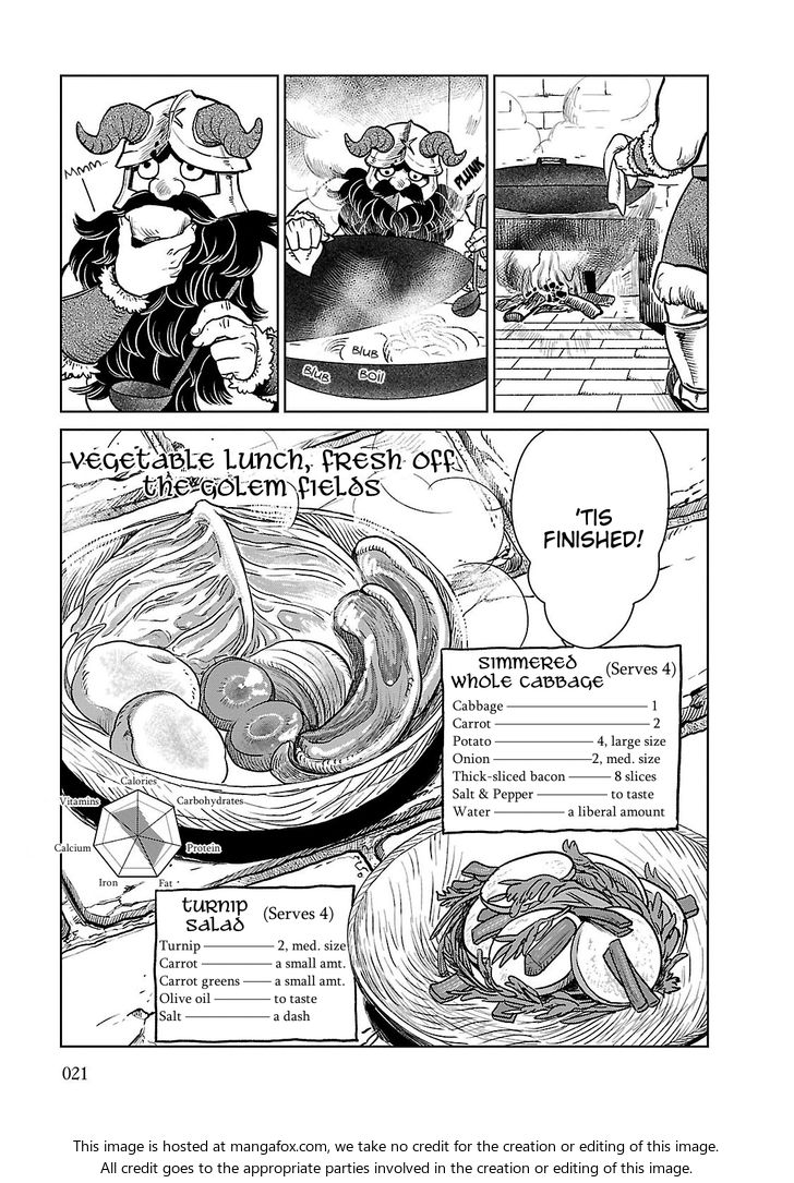 Read Dungeon Meshi en Manga Online