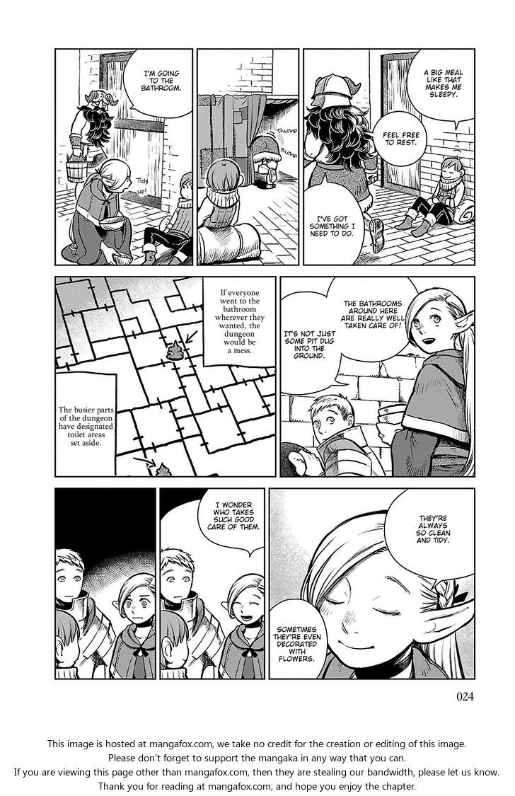 Read Dungeon Meshi en Manga Online