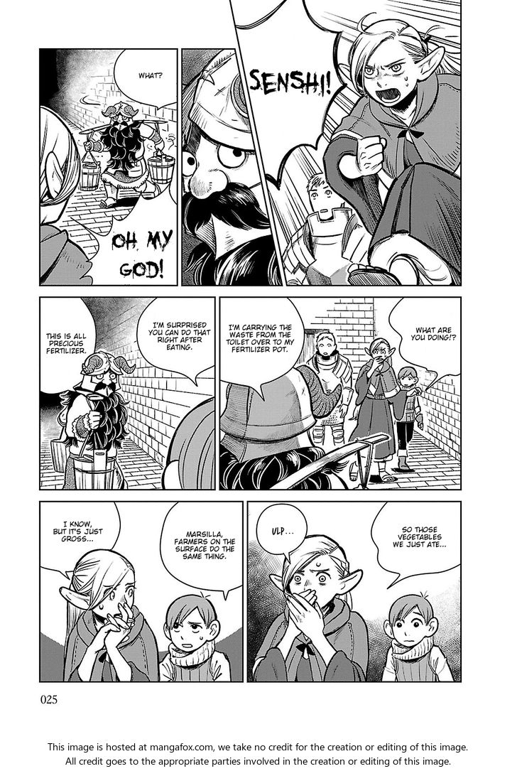 Read Dungeon Meshi en Manga Online
